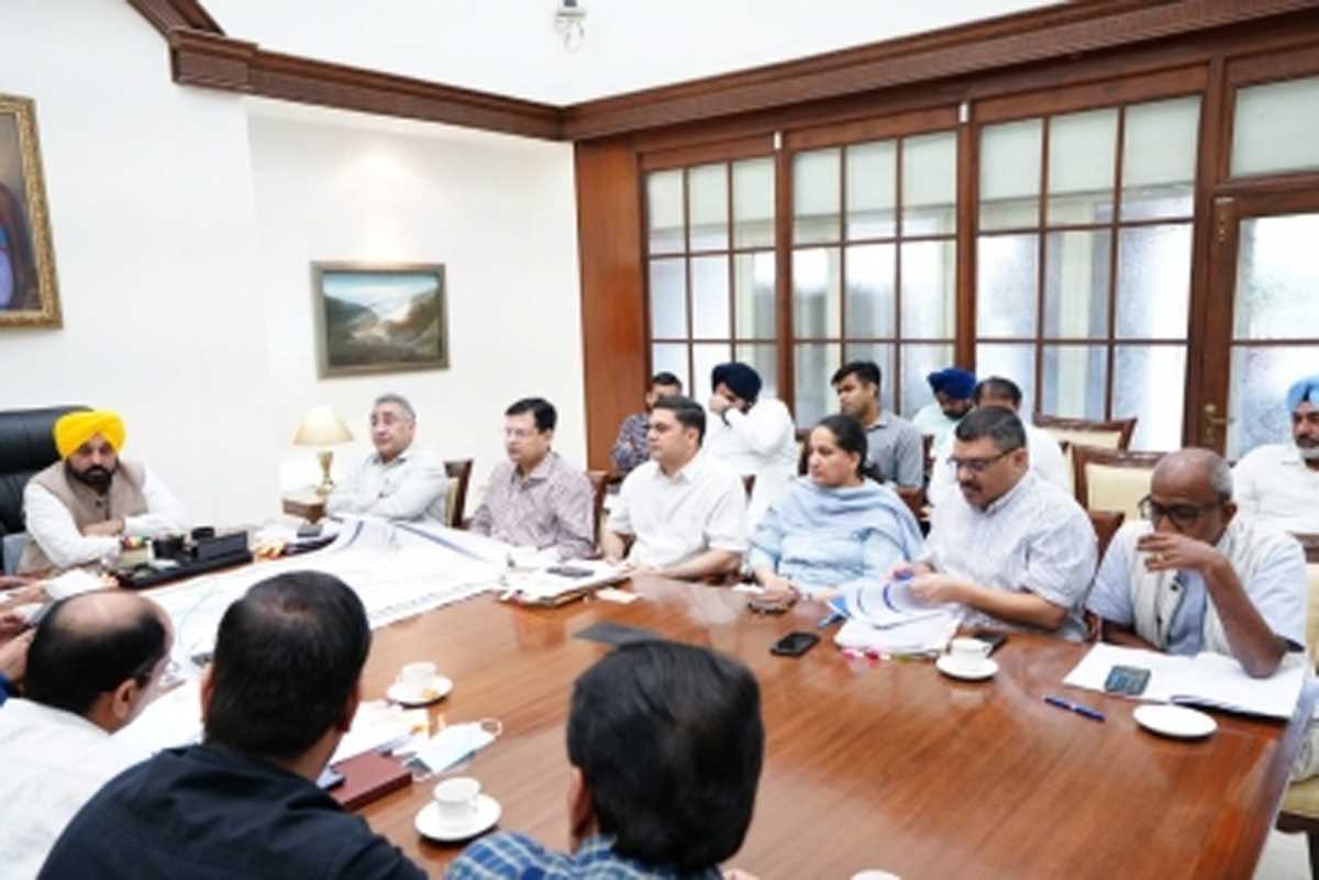 जी-20 शिखर सम्मेलन की मेजबानी करेगा अमृतसर, मान ने व्यवस्थाओं की समीक्षा की